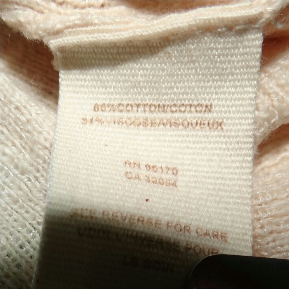 Free People Cream Pleated Top - Picture 6 of 6